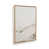 American Maple Floater Framed