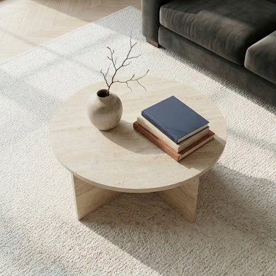 Table basse ronde de 35 po Ellington