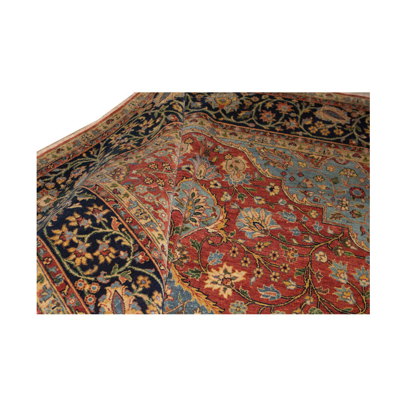 Wool Oriental Area Rug