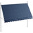 Outsunny D Polyester Cover Retractable Patio Awning-96548089-96548092