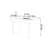 Creamy Style Two-drawer Storage Desk-1230900313
