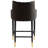 Tesoro Upholstered Counter Stool with Solid Wood Frame-48405272