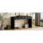 Curved Console Table With Storage, Wooden Entryway Table With 2 Drawers, Rustic Console Tables For Entryway, Hallway, Living Room-261991319