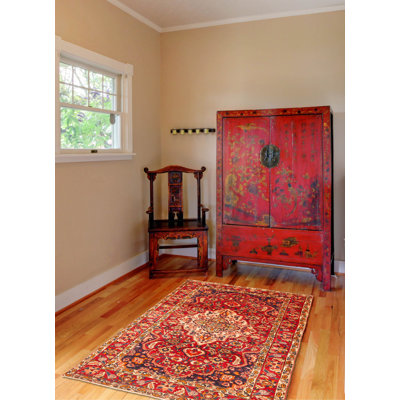 Kayseri Red Rug 5'1" x 8'2"