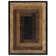 Tapis noir Calvo