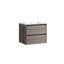 Meuble-lavabo simple mural 24 po Delly-1122762926