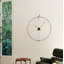 Barcelona Solid Wood Analog Wall Clock