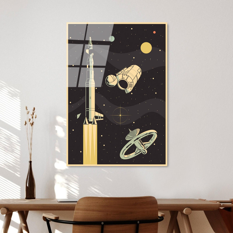 Boze Print on Glass
