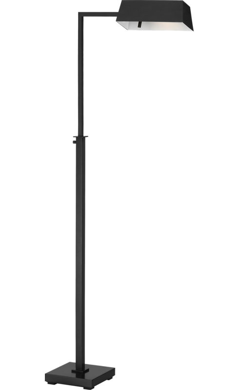 Adley Adjustable Pharmacy Floor Lamp, Bronze
