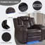 Fauteuil inclinable électrique à deux moteurs avec porte-gobelet Davarious-108896635