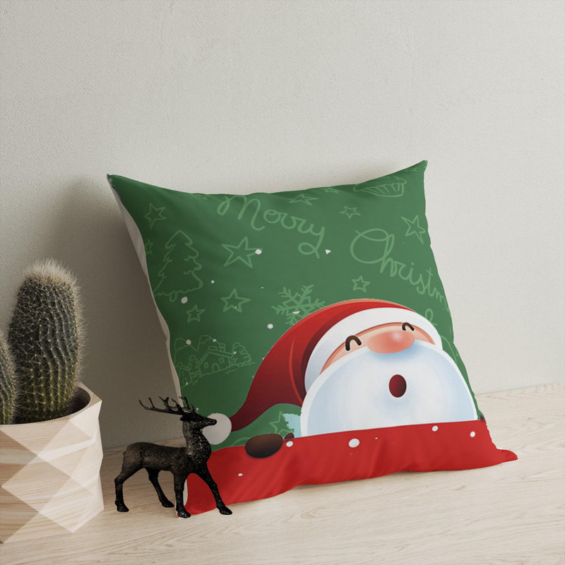 Premium Washable Cushion, 17.0 x 17.0 Inches, 50% Cotton / 50% Polyester, Silicone Filling, Concealed Zip | Soft, Comfortable & Ironable | Perfect for Home Decor, Living Room & Bedroom Accents