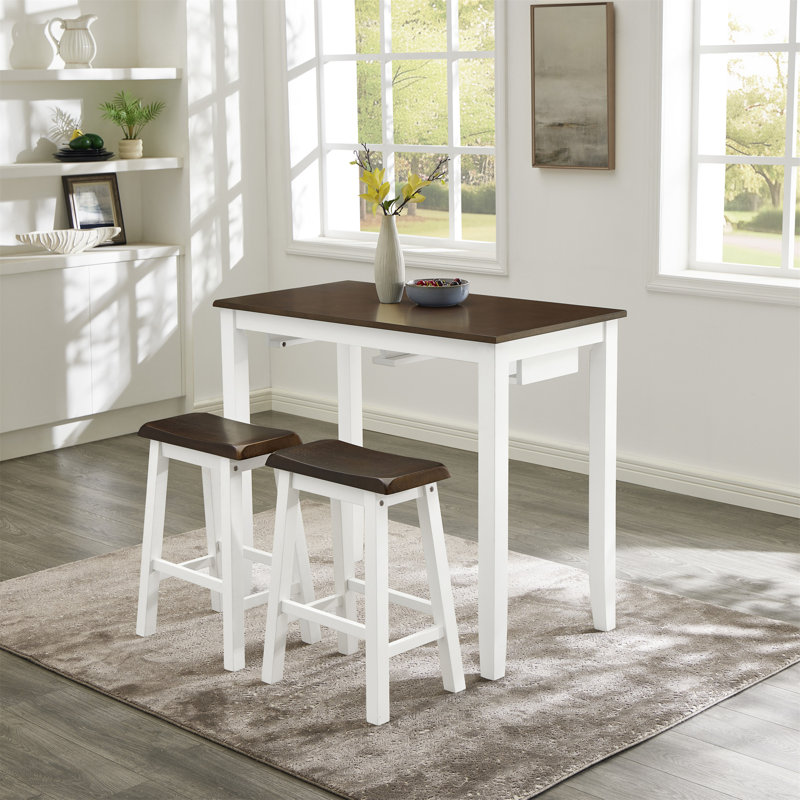 Bar Table And Chairs Set