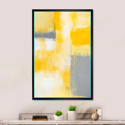 Art moderne gris et bleu II 2FL47782