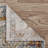 Gleaves Blue/Gray/Green Floral Traditional Indoor Performance Area Rug-235205482