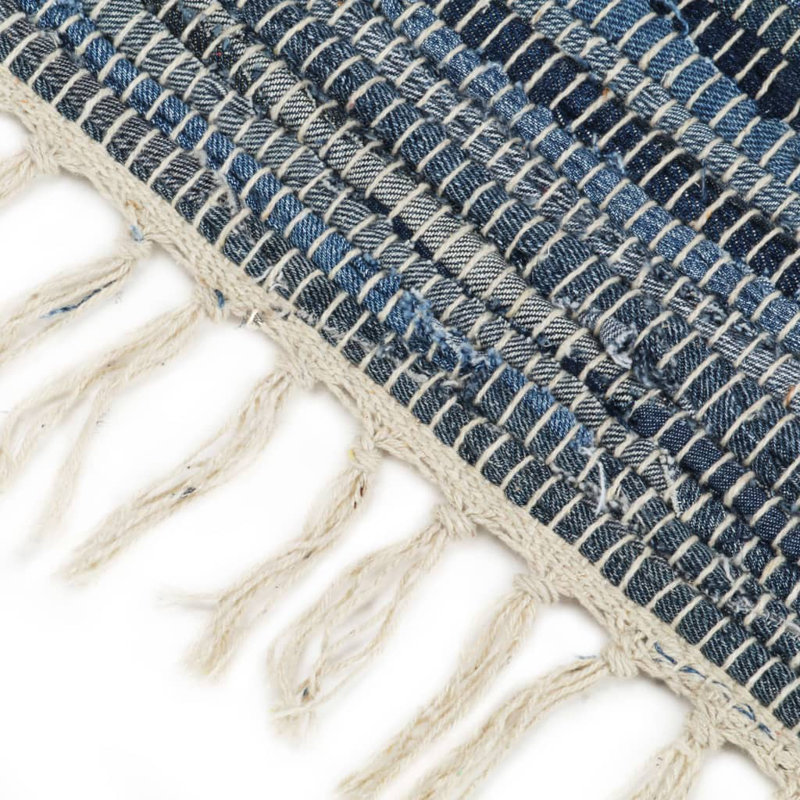 March Solid Colour Hand Woven Area Rug, Rectangle 120 x 170cm
