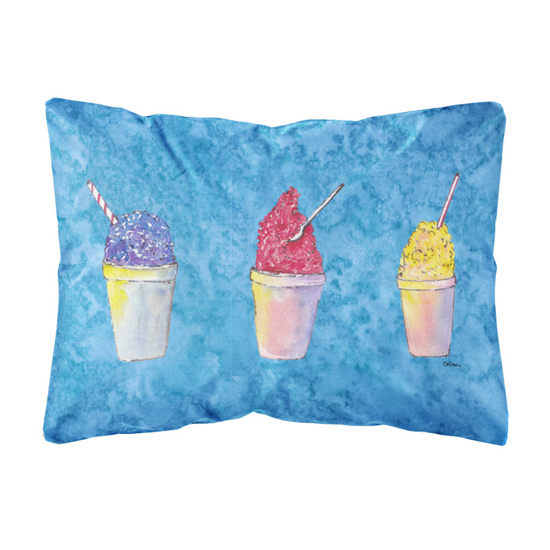 Snowballs Indoor/Outdoor Throw Pillow