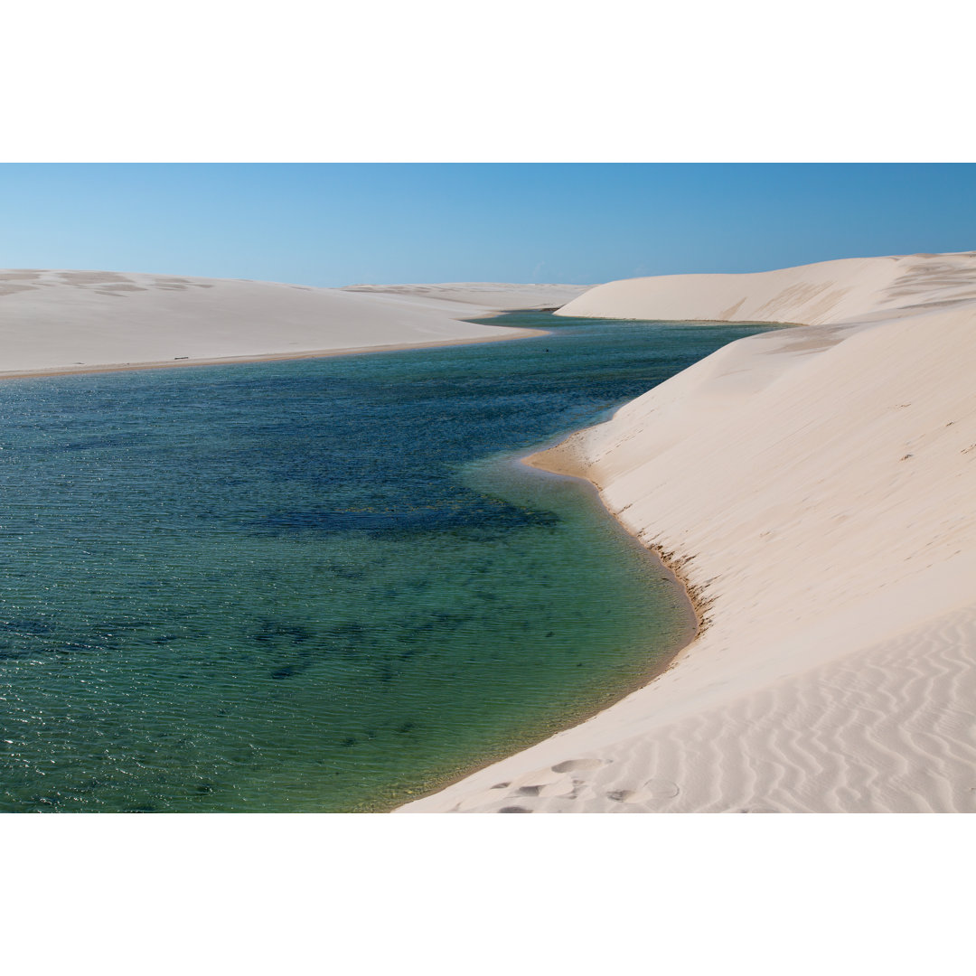 Dunes Of Lençóis Maranhenses