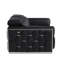 Causeuse en cuir italien Sylvian-321711605-321711604