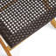 Tabouret d'extérieur 16,4 po Tanihya