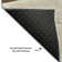 Premium Machine Washable Prisco Brown Rug
