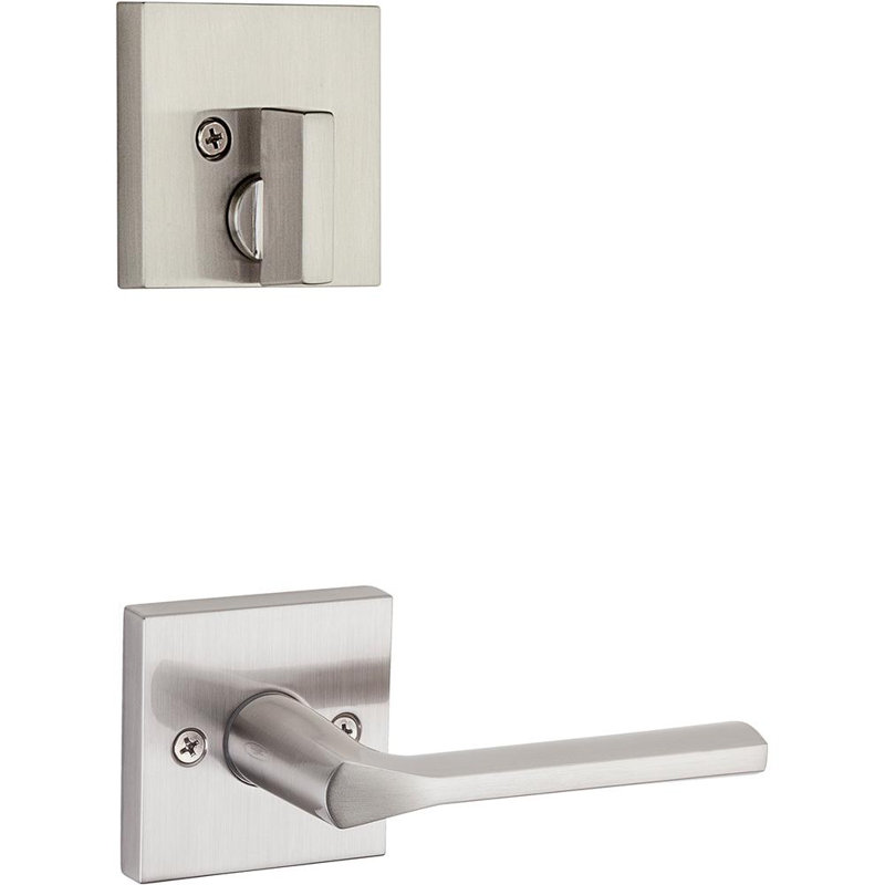 Interior Lever Set, Satin Nickel