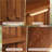 70.86'' Tall Arched Storage Display Cabinet-274145972