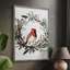 «Christmas Holiday Art», impression encadrée - Bois massif XMA171713-2056544131