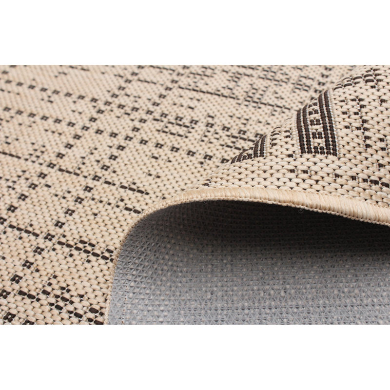 Bralon Indoor / Outdoor Rug, Rectangle 4'4" x 6'5"