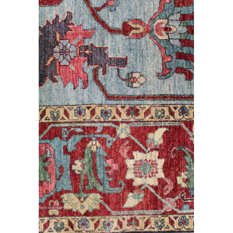 Heriz One-of-a-Kind 10' X 13'10" Flatweave Area Rug
