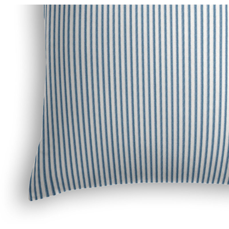 Square Pillow Cover & Insert, 16" x 16", Blue