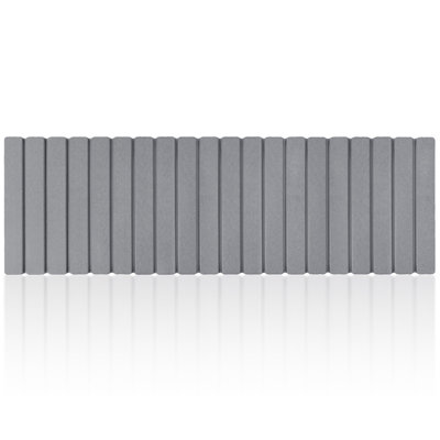 Long Diatomaceous Earth Stone Bath Mat, Roll Out Stone Bath Runner, Foldable Bathroom Runner Mat Rugs, Super Absorbent, Quick-Drying, Non-Slip, Space-Saving, Easy to Clean