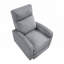 Fauteuil inclinable moderne avec dossier en velours côtelé et structure en bois massif pour un confort et un style ultimes-1111076042