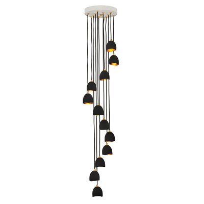 Nula 12 - Light Cluster Bell Pendant