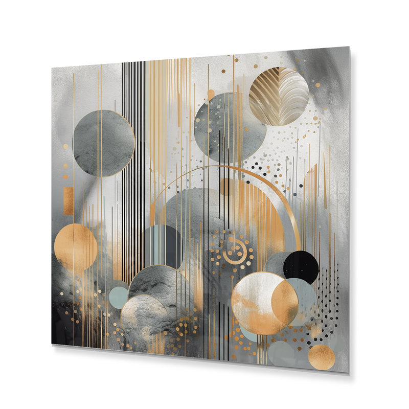 Décoration murale en métal, H 29 po x l 29 po x P 1 po
