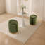 Repose-pieds avec tabouret pivotant en métal Juriana-92902243