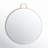 Kathy Metal Round Wall Mirror-423222247