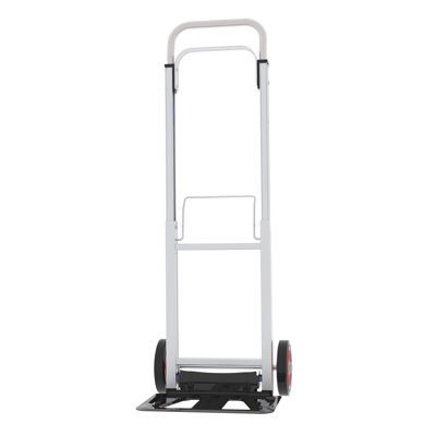 Chariot à main pliable très résistant Life Sky: capacité de 198 lb et se plie à plat - Chariot portatif pour le déplacement de la maison et du garage - Chariot à main pliable en aluminium avec poignée télescopique