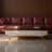 Luxury-Style Rectangular Solid Wood Coffee Table-339420933