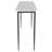 59 " W Glass Top Console Table