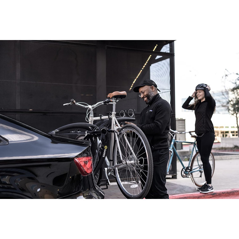 Steel Surface Mounted Bike Rack