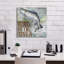 'Open Season King Salmon' by Art Licencing Studio Canvas Wall Art