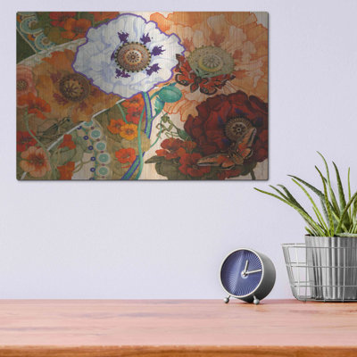 " Floral Tapestry " by David Galchutt