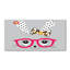 Aquilina 50cm W x 100cm L Glass Peel and Stick Panel