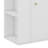 Modern Floating Bathroom Vanity With Ceramic Basin - Left Side Storage