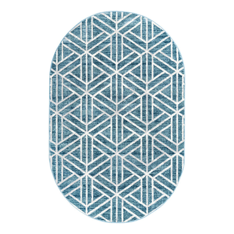 Nucla Geometric Indoor Rug
