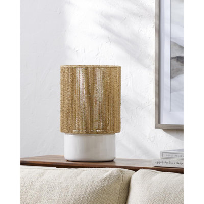 Lampe de table en céramique Anesia
