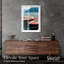 «Speed bateau Serenade Shadowbox Print» par Notoriart-116873122-116873128