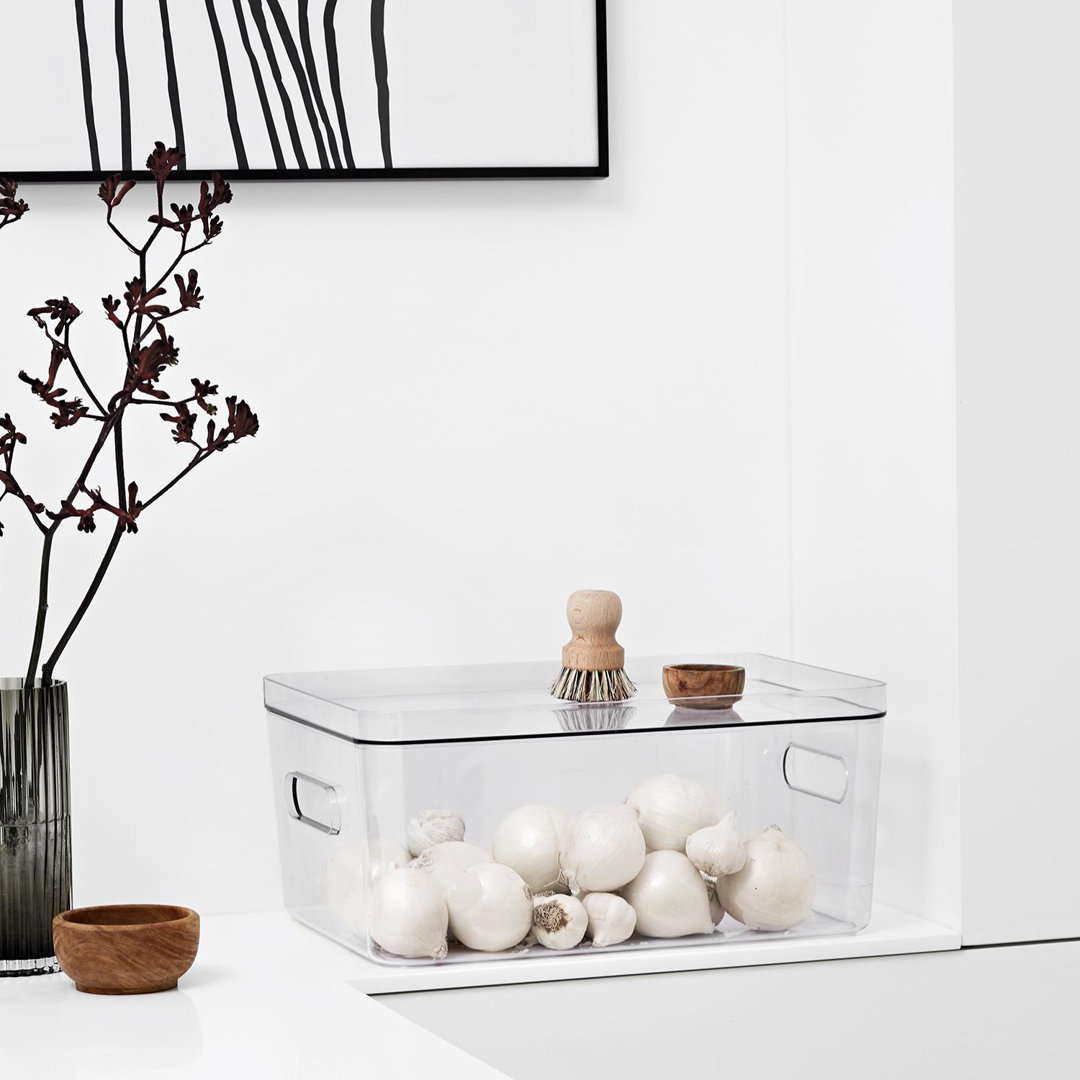 SmartStore Compact Clear Lid for Large Storage Box, Recycled Plastic - Image 3