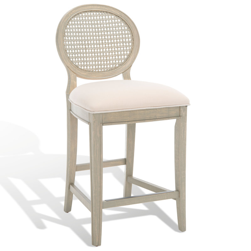 Karlee Counter & Bar Stool, Rustic Gray, Counter Stool (27" Seat Height)