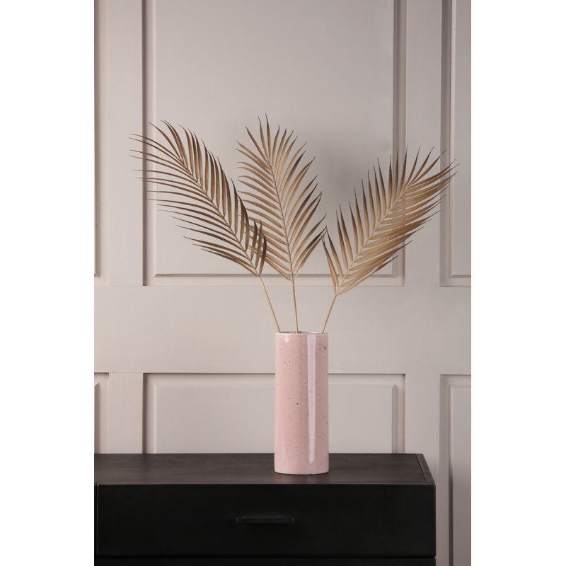 Faux Natural Palm Leaf Stems